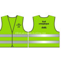 Safety Vest for Kids & Adults, Made of Knitting Fabric, Direct Factory